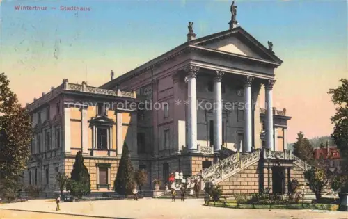 AK / Ansichtskarte WINTERTHUR  ZH Stadthaus