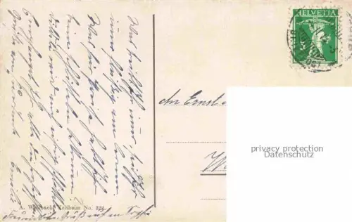 AK / Ansichtskarte WINTERTHUR  ZH Stadthaus