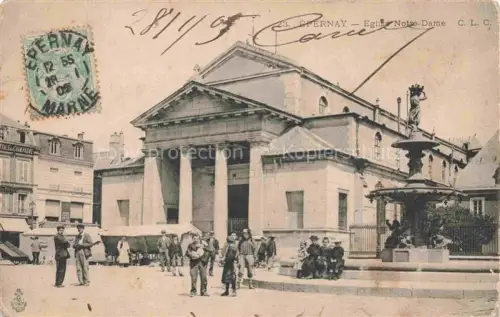 AK / Ansichtskarte EPERNAY 51 Marne Eglise Notre Dame