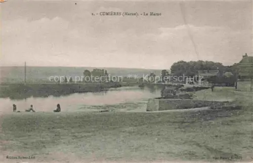 AK / Ansichtskarte Cumieres Epernay 51 Marne La Marne