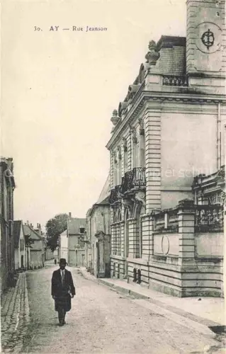 AK / Ansichtskarte Ay EPERNAY 51 Marne Rue Jeanson