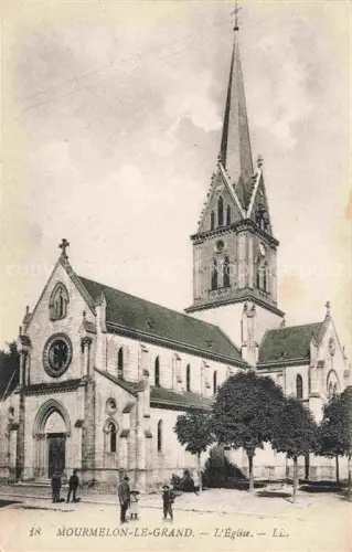 AK / Ansichtskarte Mourmelon-le-Grand Chalons-en-Champagne 51 Marne Eglise