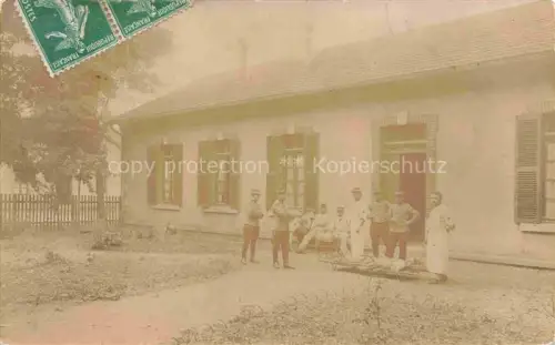 AK / Ansichtskarte Vitry-le-Francois 51 Marne Soldaten Lazarett