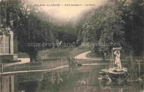 AK / Ansichtskarte Villers-Allerand REIMS 51 Marne Villa Godbert Le Parc