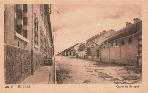 AK / Ansichtskarte Suippes Chalons-en-Champagne 51 Marne Camp de Suippes
