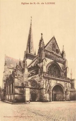 AK / Ansichtskarte Liesse-Notre-Dame LAON 02 Aisne Eglise de Notre Dame de Liesse