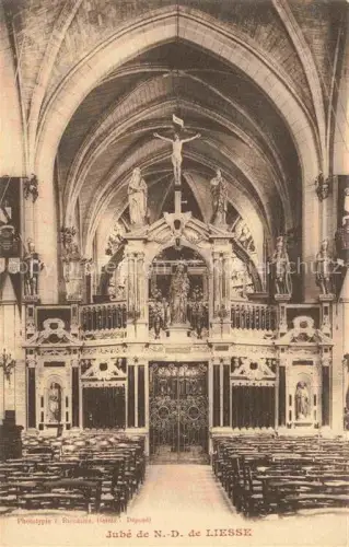 AK / Ansichtskarte Liesse-Notre-Dame LAON 02 Aisne Jube de ND de Liesse