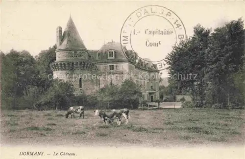 AK / Ansichtskarte Dormans Epernay 51 Marne Le Chateau