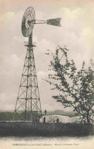 AK / Ansichtskarte Dampierre-le-Chateau Sainte-Menehould 51 Marne Moulin elevateur d'eau