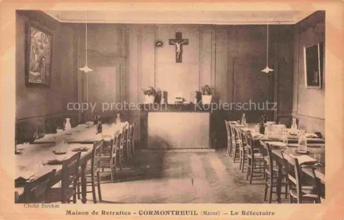 AK / Ansichtskarte Cormontreuil REIMS 51 Marne Maison de Retraites Le Refectoire
