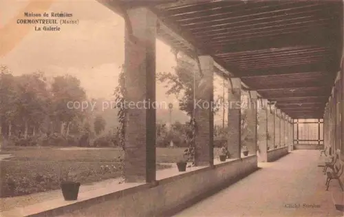 AK / Ansichtskarte Cormontreuil REIMS 51 Marne La Galerie