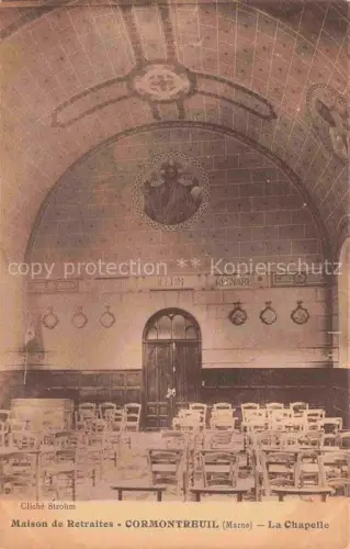 AK / Ansichtskarte Cormontreuil REIMS 51 Marne Maison de Retraites La Chapelle