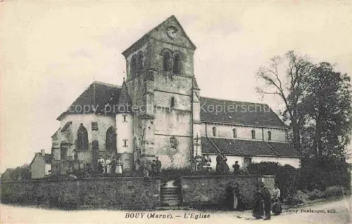 AK / Ansichtskarte Bouy Chalons-en-Champagne 51 Marne Eglise