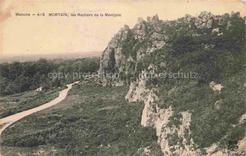 AK / Ansichtskarte Mortain Avranches 50 Manche Les Rochers de la Montjoie