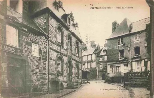 AK / Ansichtskarte Mortain Avranches 50 Manche Vieilles Maisons
