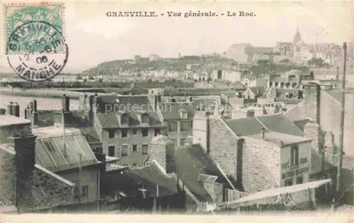 AK / Ansichtskarte GRANVILLE 50 Manche Vue generale Le Roc