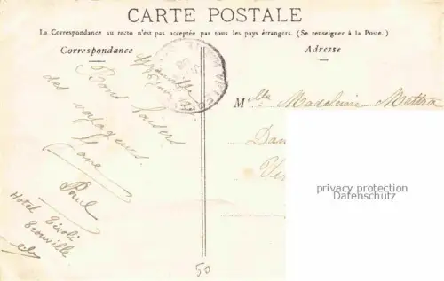 AK / Ansichtskarte GRANVILLE 50 Manche Vue generale Le Roc