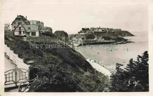 AK / Ansichtskarte GRANVILLE 50 Manche Vue generale de la plage