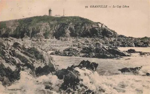 AK / Ansichtskarte GRANVILLE 50 Manche Le Cap Lihou