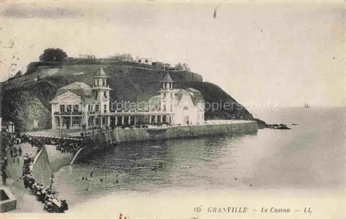 AK / Ansichtskarte GRANVILLE 50 Manche Le Casino