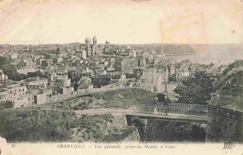 AK / Ansichtskarte GRANVILLE 50 Manche Vue generale prise du Moulin a Vent
