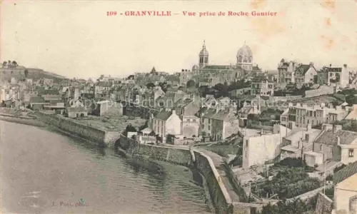 AK / Ansichtskarte GRANVILLE 50 Manche Vue prise de Roche Gautier