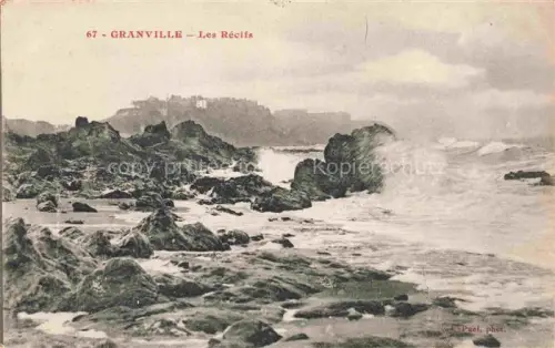 AK / Ansichtskarte GRANVILLE 50 Manche Les Recifs