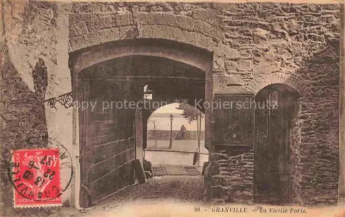 AK / Ansichtskarte GRANVILLE 50 Manche La Vieille Porte