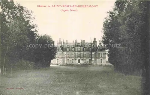 AK / Ansichtskarte Saint-Remy-en-Bouzemont-Saint-Genest-et-Isson Le Chateau