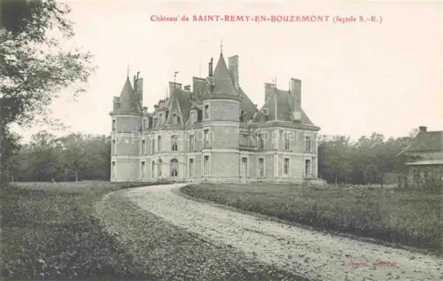AK / Ansichtskarte Saint-Remy-en-Bouzemont-Saint-Genest-et-Isson Chateau de Saint-Remy-en-Bouzemont