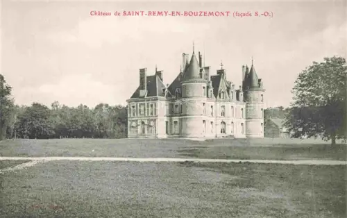 AK / Ansichtskarte Saint-Remy-en-Bouzemont-Saint-Genest-et-Isson Chateau de Saint-Remy-en-Bouzemont
