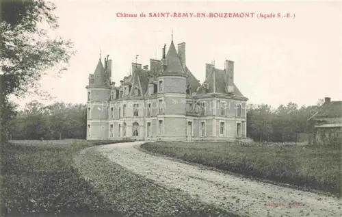 AK / Ansichtskarte Saint-Remy-en-Bouzemont-Saint-Genest-et-Isson Chateau de Saint-Remy-en-Bouzemont