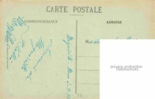 AK / Ansichtskarte Sermaize -les-Bains Vitry-le-Francois 51 Marne Vue generale apres le bombardement
