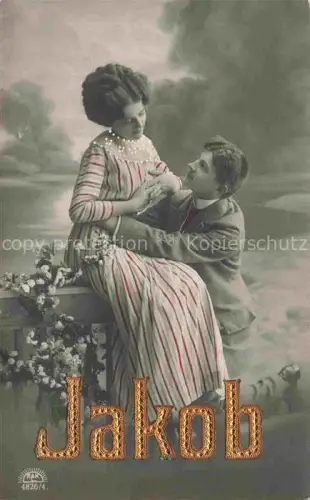 AK / Ansichtskarte Foto RKL Nr. 4862/4 Jakob Liebende Paar