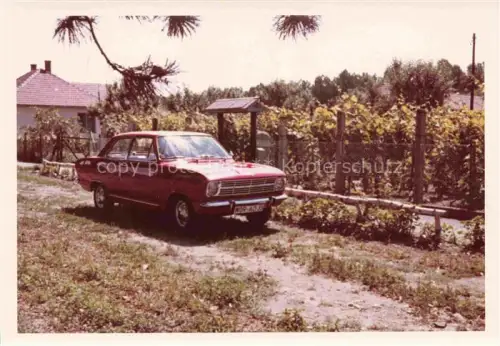 AK / Ansichtskarte OPEL Autos Cars Voitures Kadett B