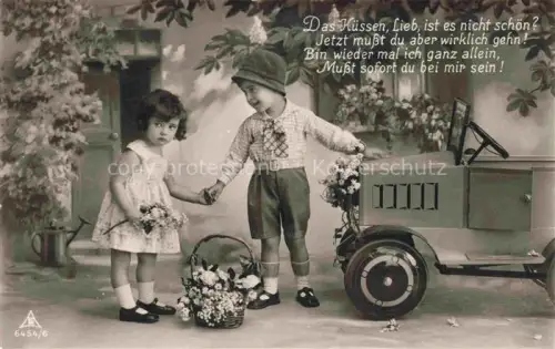 AK / Ansichtskarte Foto PH Paris Nr. 6454/6 Kinder Child Blumen 