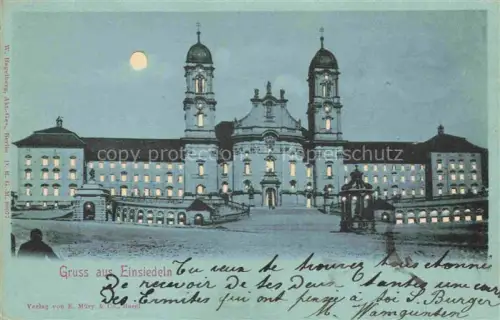 AK / Ansichtskarte Verlag Hagelberg W. Nr. 88077 Gruss aus Einsiedeln