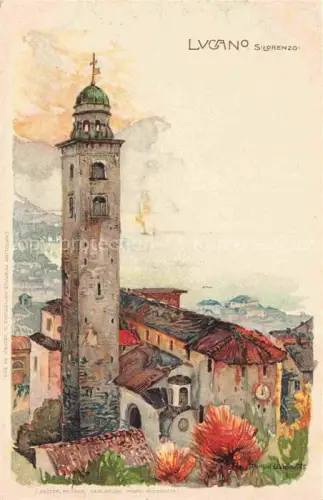 AK / Ansichtskarte Wielandt Manuel Kuenstlerlitho Lvcano St. Lorenzo