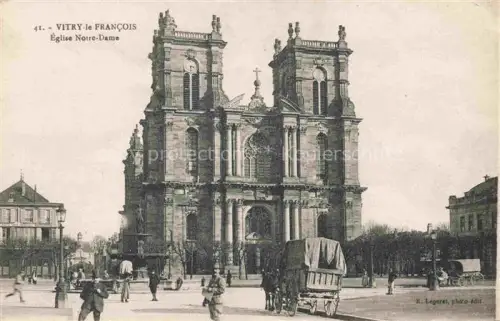 AK / Ansichtskarte Vitry-le-Francois 51 Marne Eglise Notre Dame