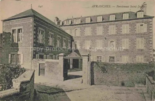 AK / Ansichtskarte AVRANCHES 50 Manche Pensionnat Saint-Joseph