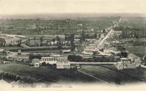 AK / Ansichtskarte AVRANCHES 50 Manche Panorama Route de Granville