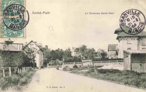 AK / Ansichtskarte SAINT-PAIR-SUR-MER Kairon-sur-Mer AVRANCHES 50 Manche Le nouveau quartier