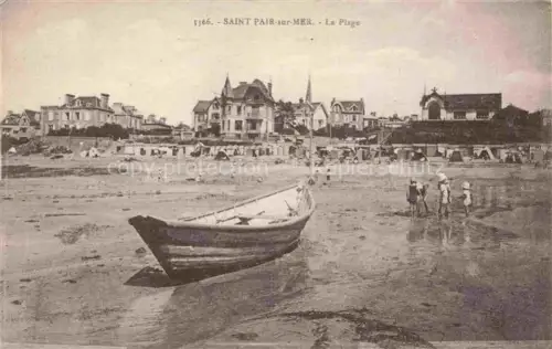 AK / Ansichtskarte SAINT-PAIR-SUR-MER Kairon-sur-Mer AVRANCHES 50 Manche La plage