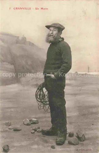 AK / Ansichtskarte GRANVILLE 50 Manche Un Marin