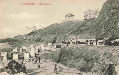 AK / Ansichtskarte GRANVILLE 50 Manche Le Plat-Gousset