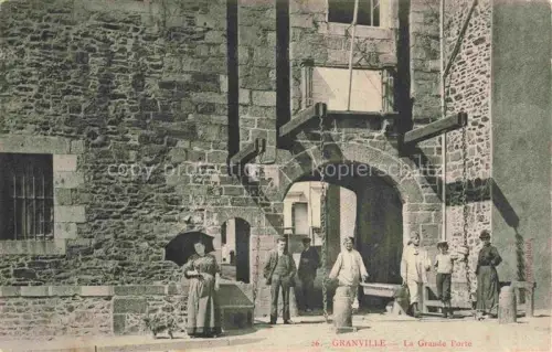 AK / Ansichtskarte GRANVILLE 50 Manche La Grande Porte