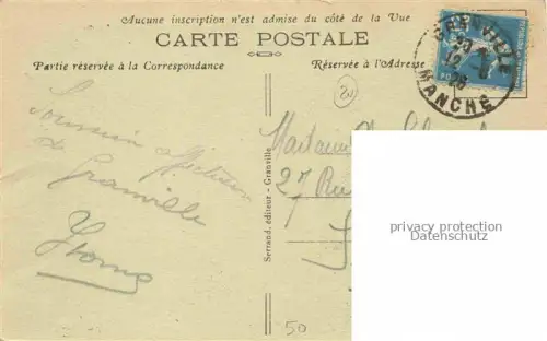 AK / Ansichtskarte GRANVILLE 50 Manche Contre-Torpilleur sortant de l'écluse