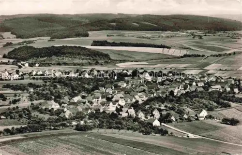 AK / Ansichtskarte Mittelgruendau Mittel-Gruendau Gruendau Hessen Fliegeraufnahme