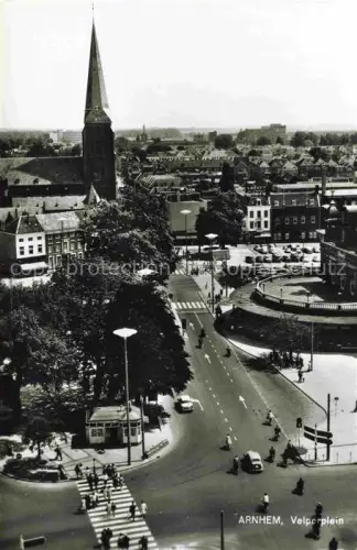 AK / Ansichtskarte ARNHEM Arnheim NL Velperplein