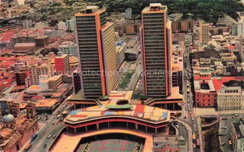 AK / Ansichtskarte CARACAS Venezuela Centro Simon Bolivar vista aérea